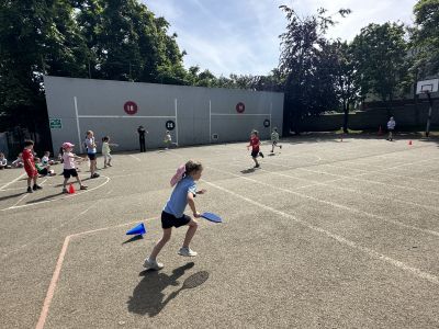 Senior Infants Sports Day
