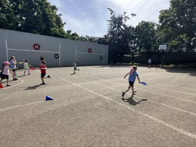 Senior Infants Sports Day