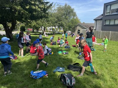 Senior Infants Sports Day