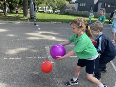 Junior Infants Sports Day 
