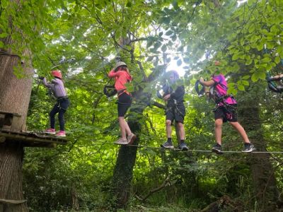 Squirrel Scramble 