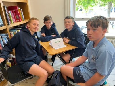 Schools Quiz 