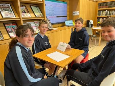 Schools Quiz 