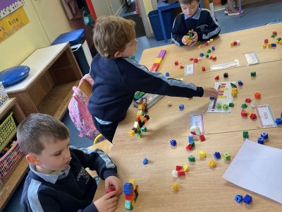 Busy Junior Infants