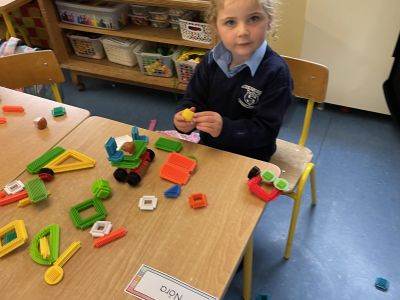 Busy Junior Infants
