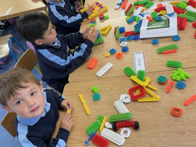 Busy Junior Infants