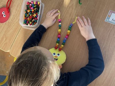 Busy Junior Infants