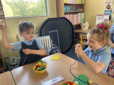 Busy Junior Infants