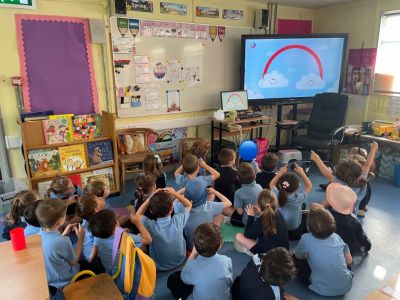 Busy Junior Infants