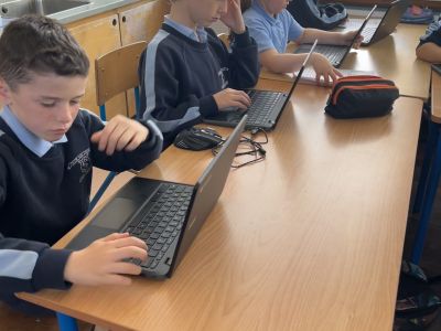 3rd Chromebooks