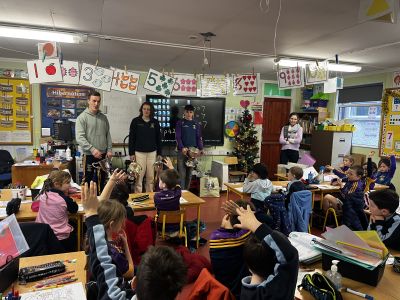 Crokes Visit SST