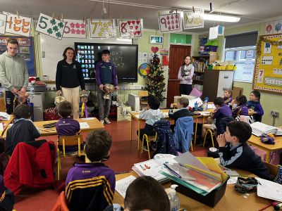 Crokes Visit SST