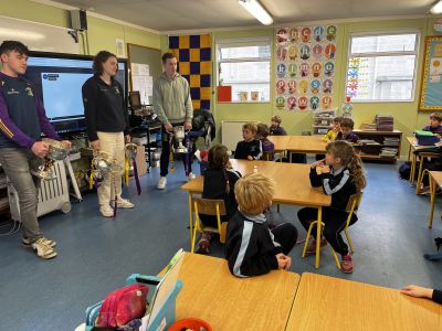 Crokes Visit SST