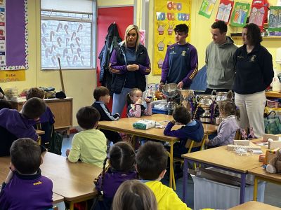 Crokes Visit SST