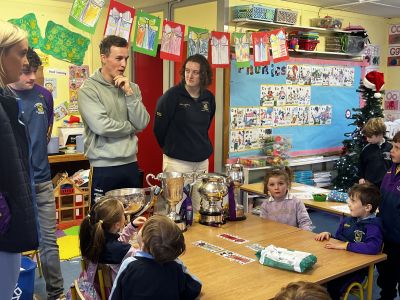 Crokes Visit SST