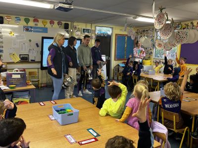 Crokes Visit SST