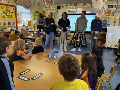 Crokes Visit SST