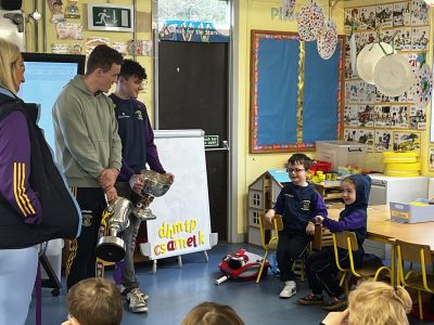 Crokes Visit SST