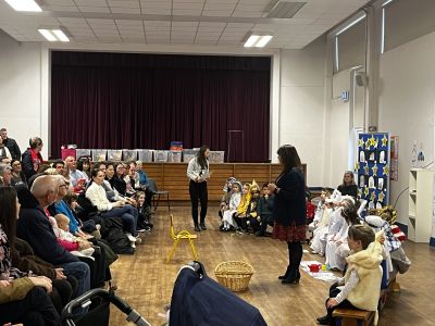 Junior Infants Play