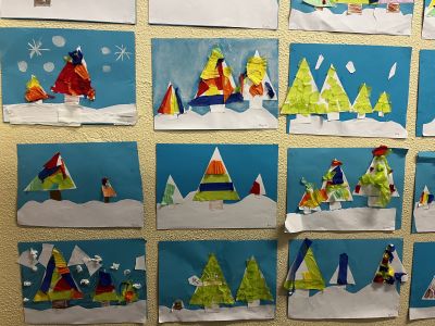 Christmas Art 