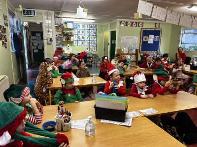 Ready Steady Elves 