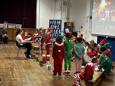 Ready Steady Elves 