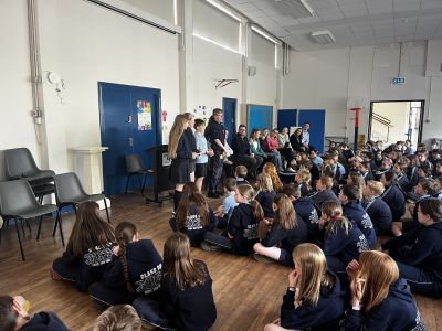 Charity Presentations