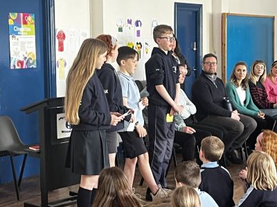 Charity Presentations