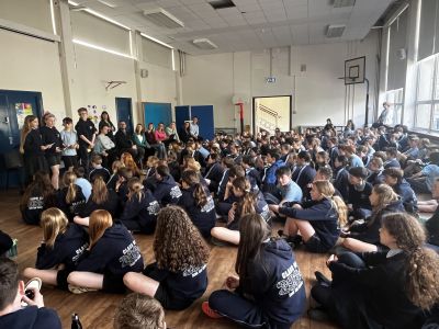 Charity Presentations