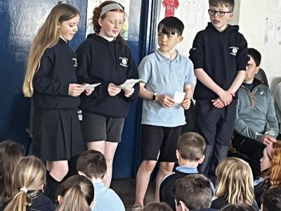 Charity Presentations