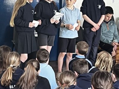 Charity Presentations