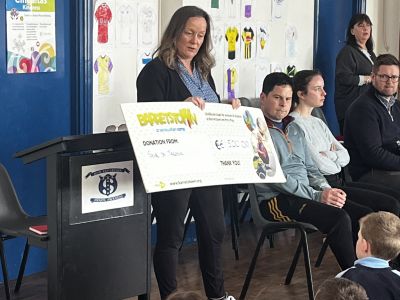 Charity Presentations