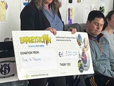 Charity Presentations