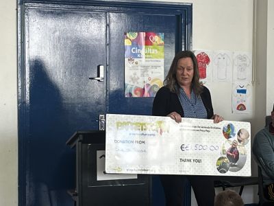 Charity Presentations
