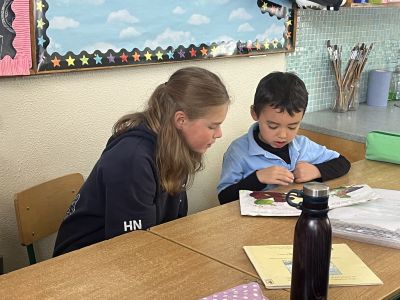 Paired reading 