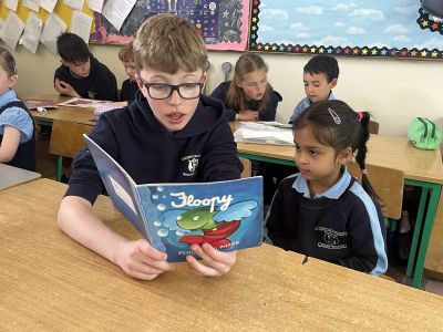 Paired reading 