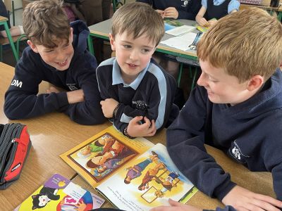 Paired reading 