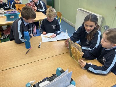 Reading Buddies