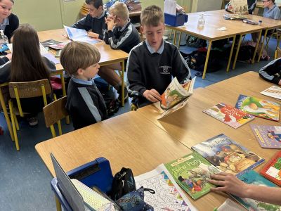 Reading Buddies