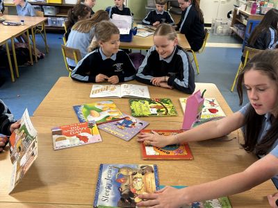 Reading Buddies