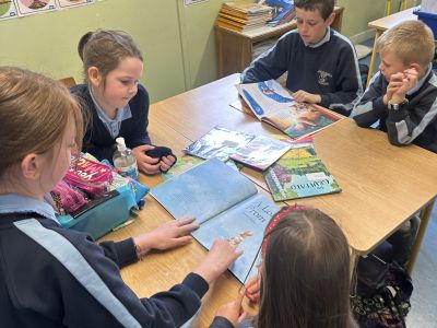 Reading Buddies
