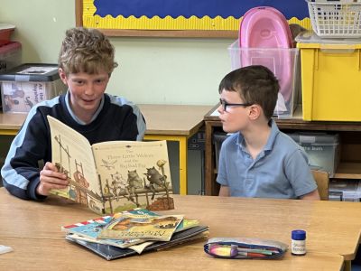 Reading Buddies