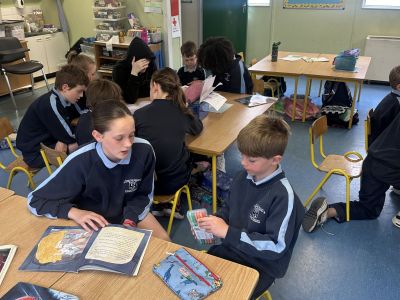 Reading Buddies