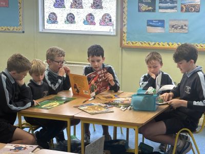 Reading Buddies