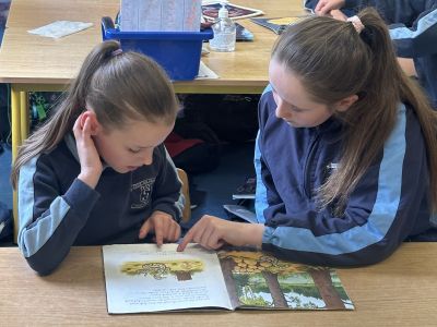 Reading Buddies