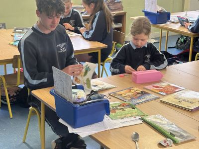 Reading Buddies