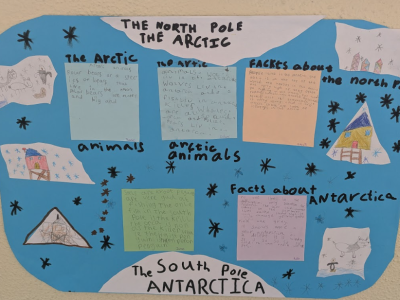 North and South Pole