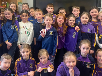 Purple & Gold Day 