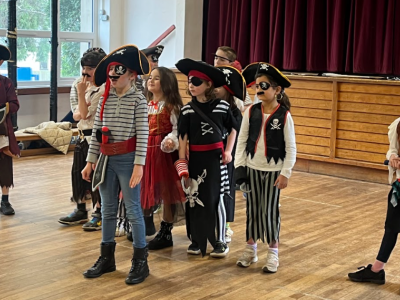 Pirates and Mermaids
