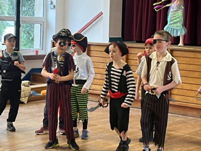Pirates and Mermaids
